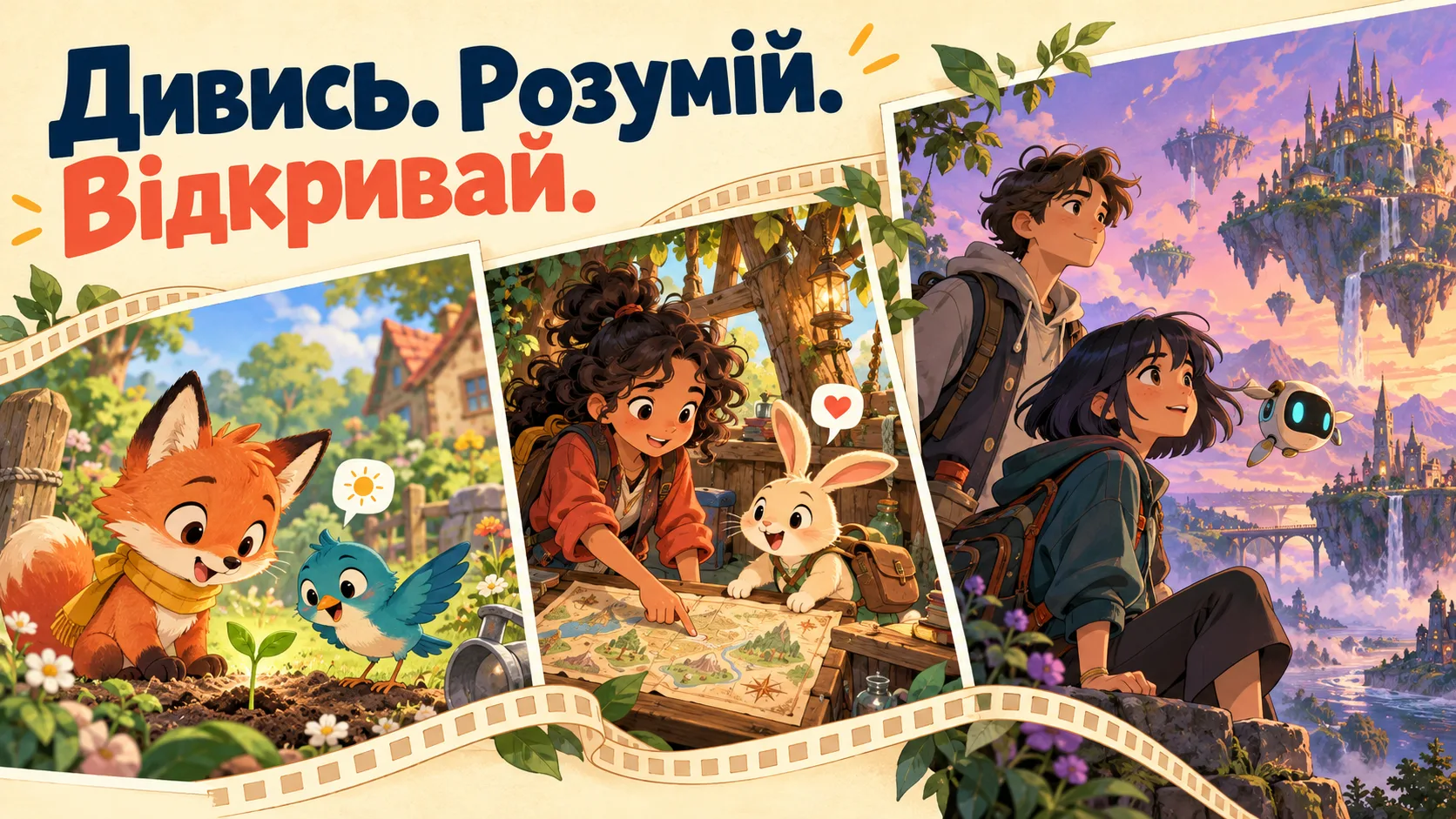 Мультфільми англійською для дітей і підлітків: що дивитися за віком і рівнем