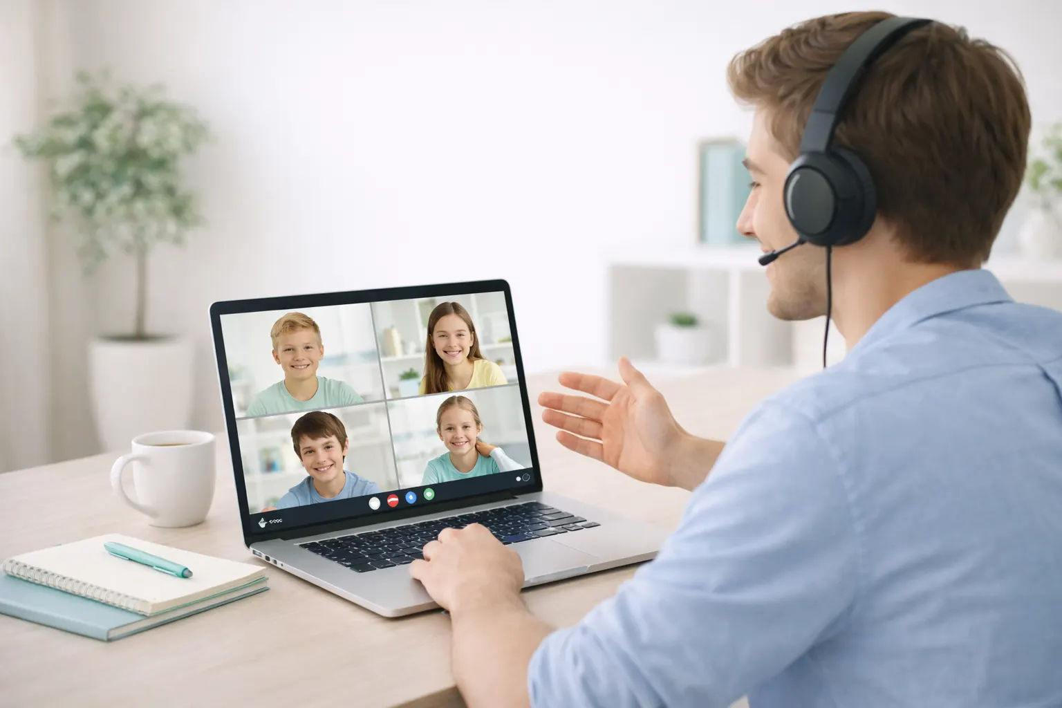 Групові заняття з англійської, цікаво вчитися і легко говорити